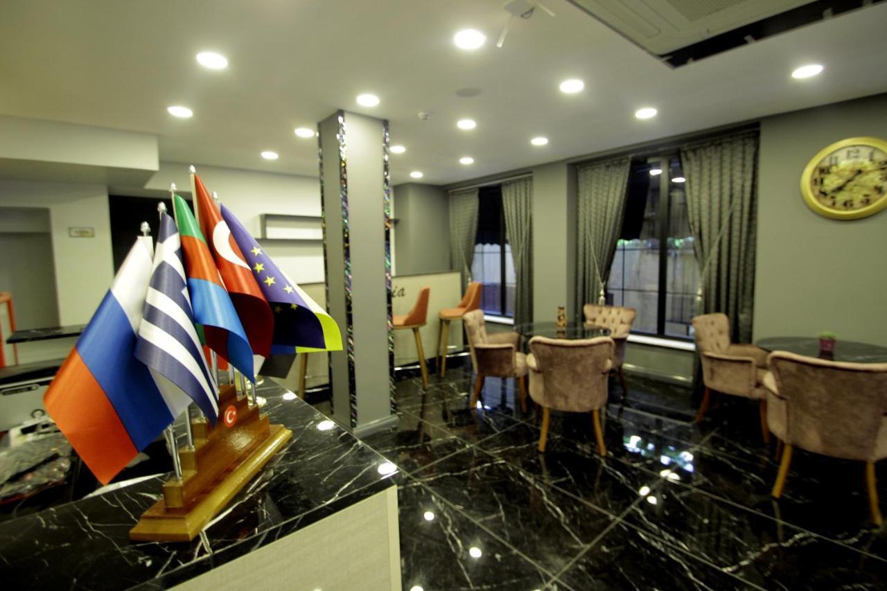 Guler Palas Hotel Istanbul Exterior photo