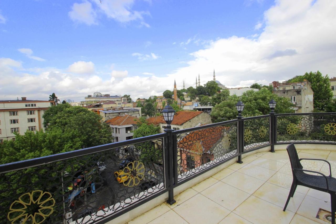 Guler Palas Hotel Istanbul Exterior photo