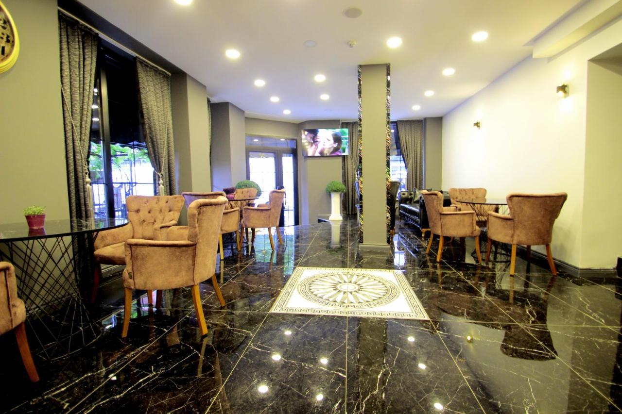 Guler Palas Hotel Istanbul Exterior photo