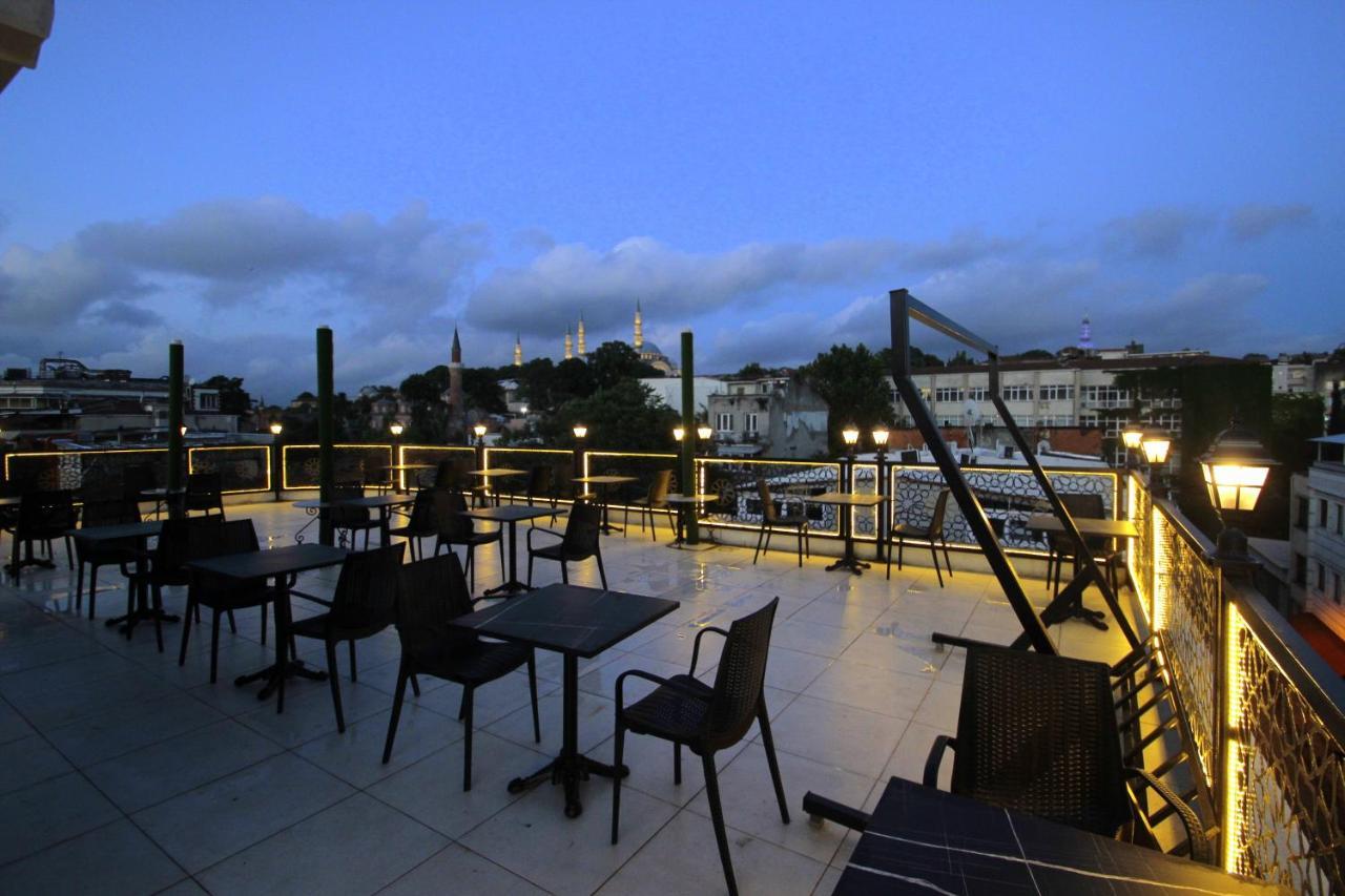 Guler Palas Hotel Istanbul Exterior photo
