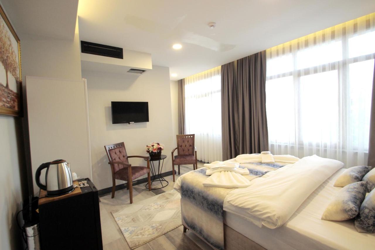 Guler Palas Hotel Istanbul Exterior photo