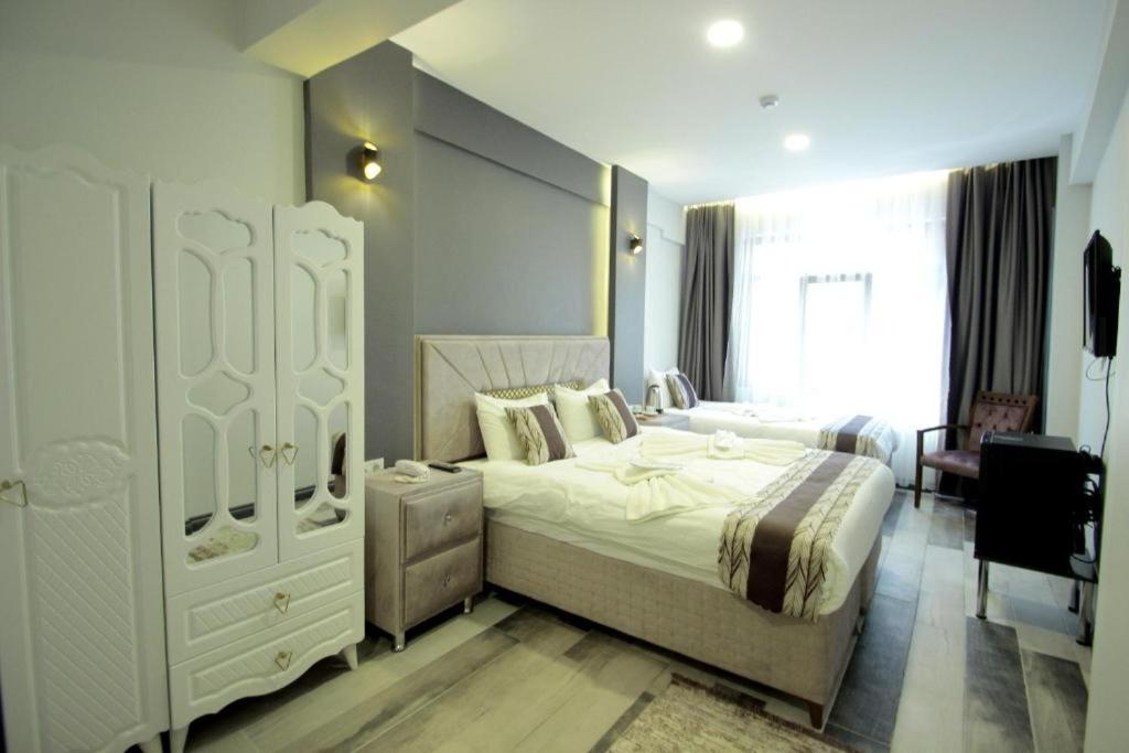 Guler Palas Hotel Istanbul Exterior photo